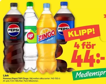 Pepsi - Läsk