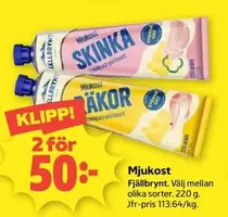 Fjällbrynt - Mjukoost