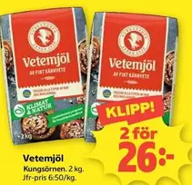 kungsörnen - Vetemjöl
