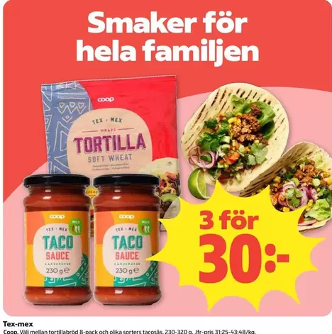 Coop - Taco Sauce