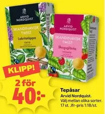 Arvid Nordquist - SKANDINAVISK TWIST
