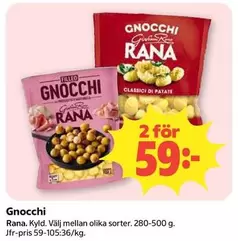 Rana - Gnocchi