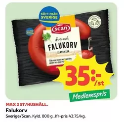 Scan - Falukorv