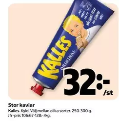 Kalles - Stor kaviar