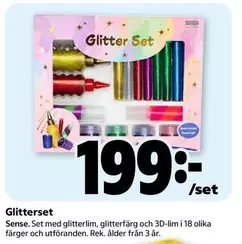 Glitter Set