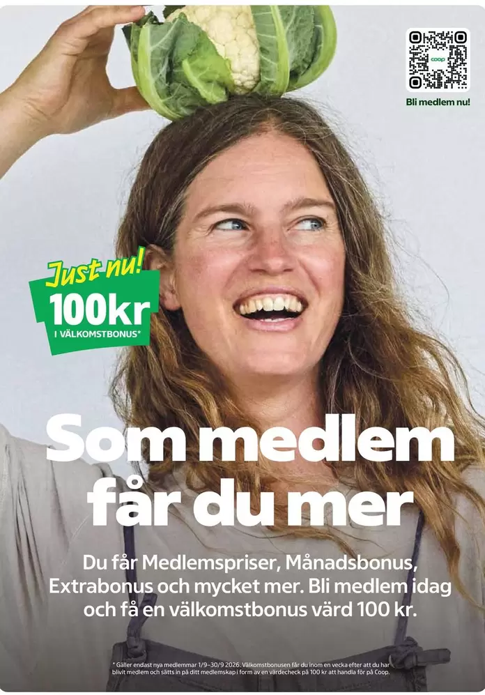 Coop - Medlemsbonus