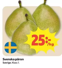 Svenska päron