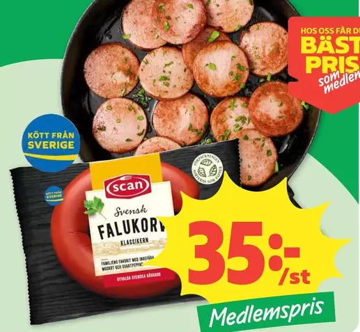 Scan - Falukorv Klassisk