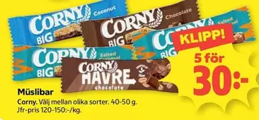 Müslibar