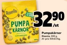 Risenta - Pumpakärnor