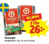 kungsörnen - Vetemjöl