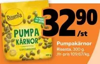 Risenta - Pumpakärnor