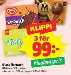 GB Glace - Glass flerpack