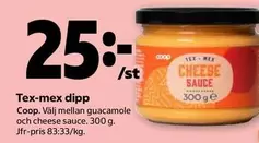 Coop - Tex-mex dipp
