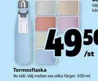 Termosflaska