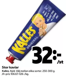 Kalles - Stor kaviar