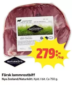 Naturkött - Lammrostbiff