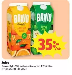 Bravo - Juice