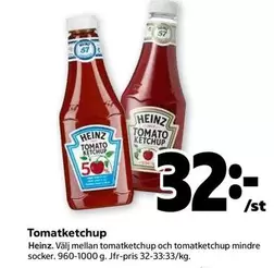 Heinz - Tomat Ketchup
