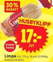 Limpa Husbyklipp