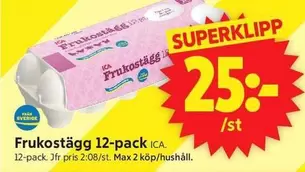 Frukostägg