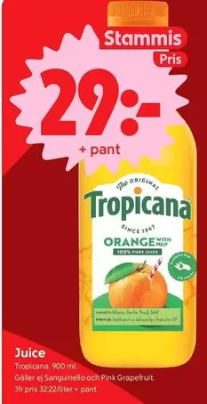 tropicana - Orange Juice