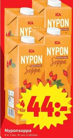 Nyponsoppa