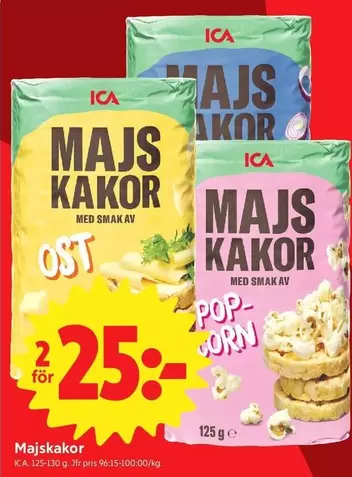 Majskakor