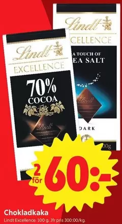 Lindt - Chokladkaka