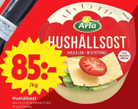 Arla - Hushållsost