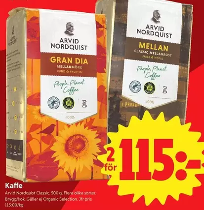 Arvid Nordquist - GRAN DIA Kaffe