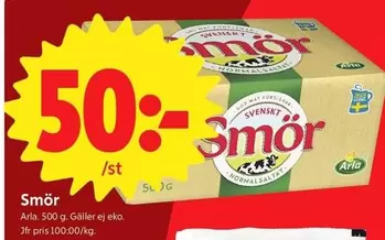 Arla - Smör