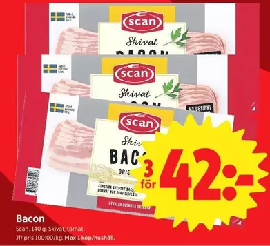 Scan - Bacon