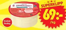 Arla - HUSHÅLLSOST