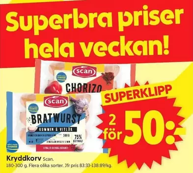 Scan - BRATWURST