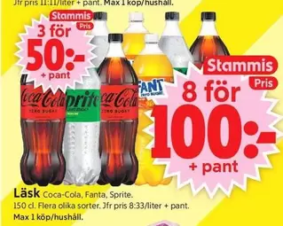 coca-cola - Coca-Cola, Fanta, Sprite
