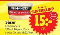 Lohmanders - Bearnaise Original