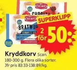 Scan - Kryddkorv