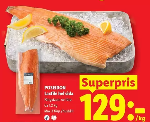 Laxfilé hel sida