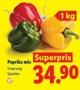 Paprika mix