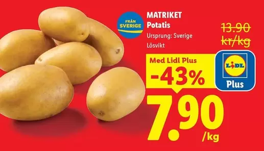 Potatis