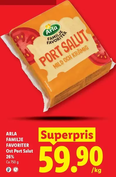 Arla - Ost Port Salut