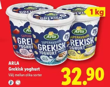 Arla - Greksik yoghurt
