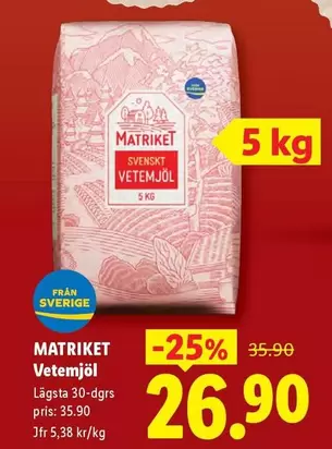 Svenskt Vetemjöl