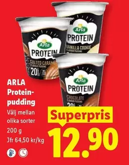 Arla - Protein-pudding