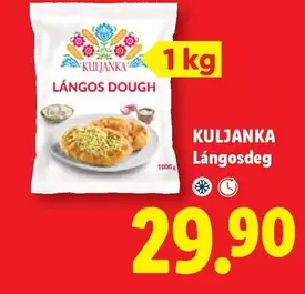 Lángos Dough