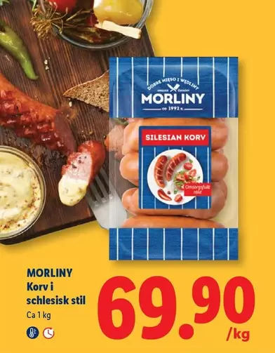Korv i schlesisk stil