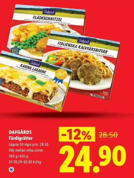 Färdigrätter