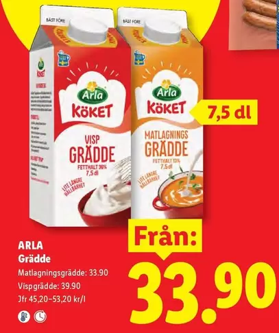 Arla - Grädde
