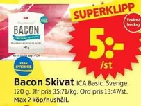 Bacon Skivat